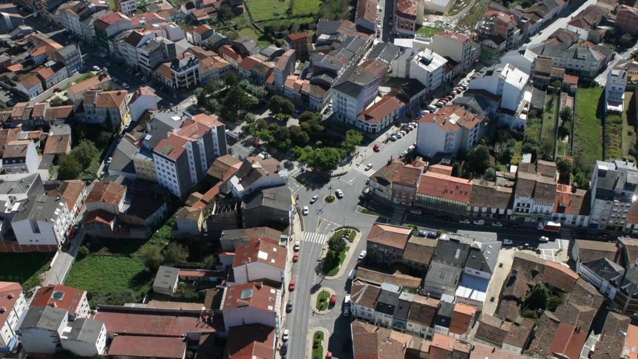 La Casa De Vicenta Appartement Arzúa Buitenkant foto